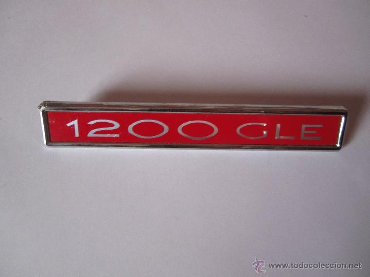 Coches y motocicletas: anagrama simca 1200 gle - Foto 1