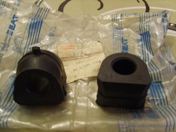 Autos und Motorr&auml;der: SEAT - PIEZAS DE GOMA (PACK 2) MOD. 0004233062 // SE127156235A