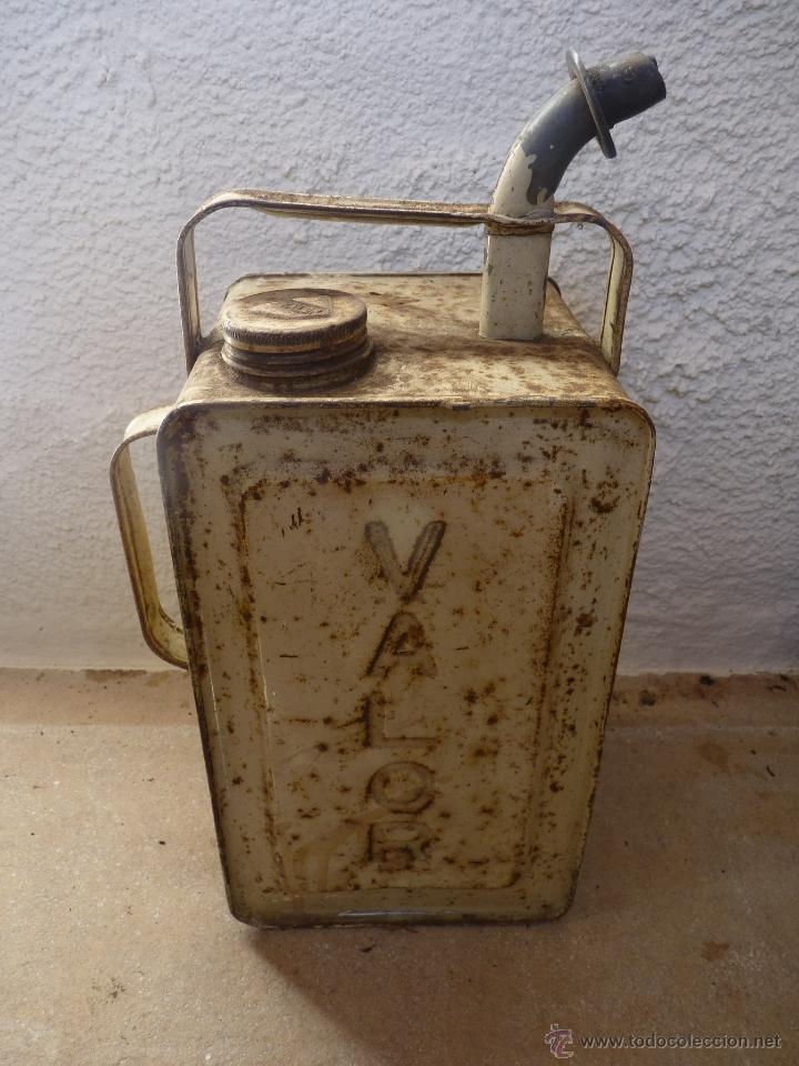 Automobili e Motociclette: ANTIGUA LATA DE GASOLINA VALOR
