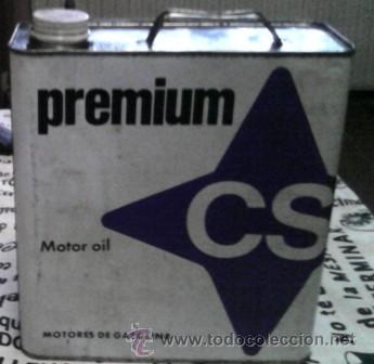 Automobili e Motociclette: Lata Aceite premiumm CS Motor oil