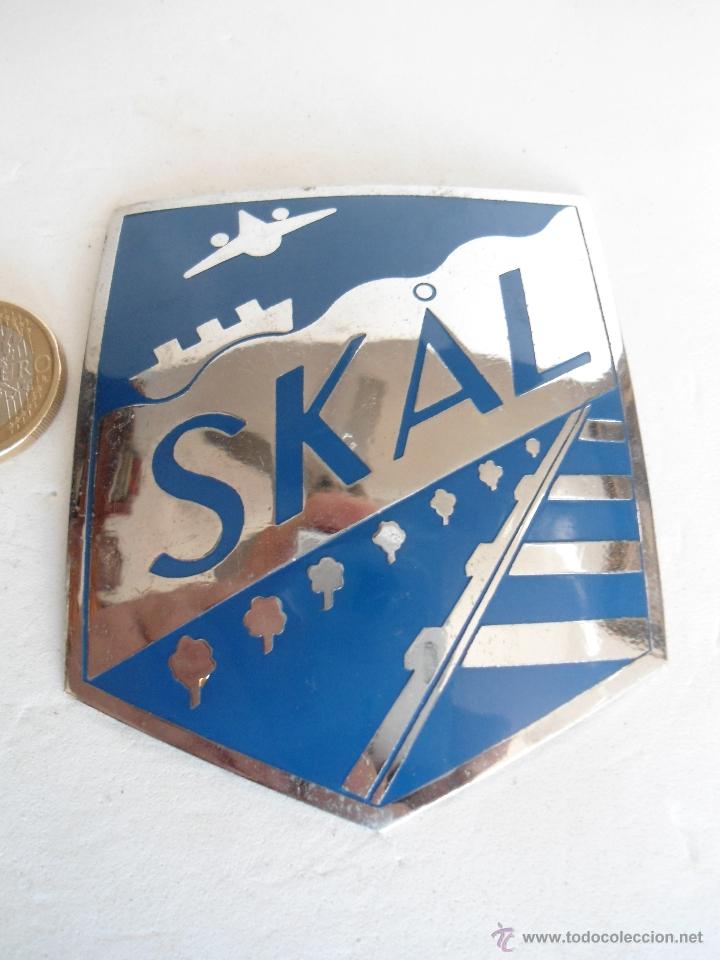 Autos und Motorr&auml;der: CHAPA PARA AUTOS DE SKAL ASOCIACION INTERNACIONAL DE PROFESIONALES DE TURISMO