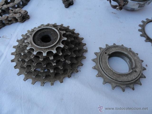 Coches y motocicletas: RECAMBIOS PARA BICICLETA. - Foto 2