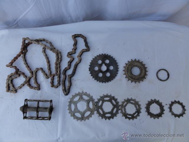 Coches y motocicletas: RECAMBIOS PARA BICICLETA. - Foto 1