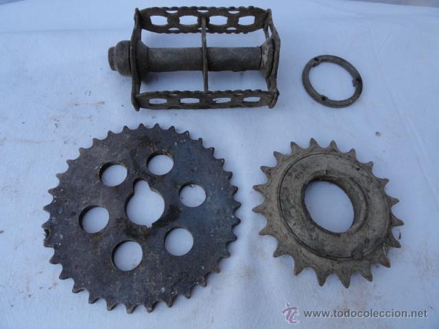 Coches y motocicletas: RECAMBIOS PARA BICICLETA. - Foto 3