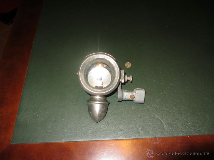 Automobili e Motociclette: FARO DE CARBURO EPOCA 1920 A 1930 MARCA SPE