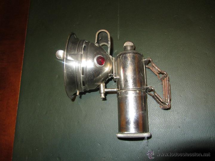 Automobili e Motociclette: FARO DE CARBURO MARCA CICCA EPOCA 1900 A 1930