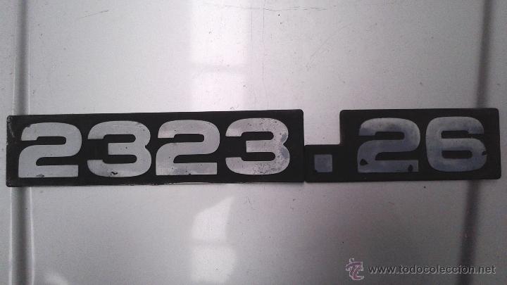 Automobili e Motociclette: EMBLEMA CAMION PEGASO TECNO 2323.26 (ZCETA)
