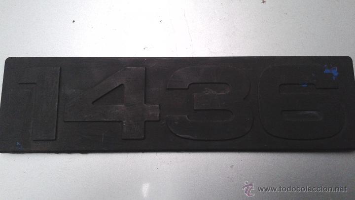 Automobili e Motociclette: EMBLEMA CAMION PEGASO TECNO 1436 (ZCETA)
