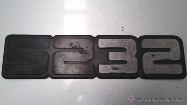 Automobili e Motociclette: EMBLEMA AUTOBUS PEGASO 5232 (ZCETA)