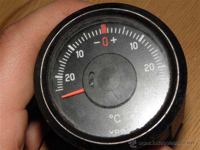 Termometro para coche clasico VDO 314.264/2/1 - 12V