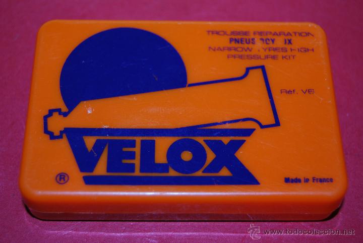 Autos und Motorr&auml;der: CAJA DE PARCHES VELOX - FRANCIA