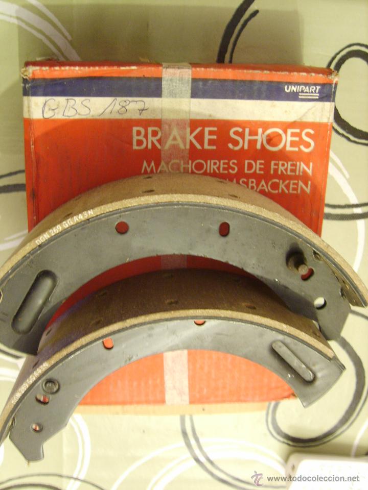 Autos und Motorr&auml;der: UNIPART - ZAPATAS DE FRENO (2 UNIDADES) MOD. GBS187