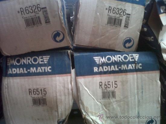 Autos und Motorr&auml;der: Pareja amortiguadores RENAULT 18 Monroe R6515