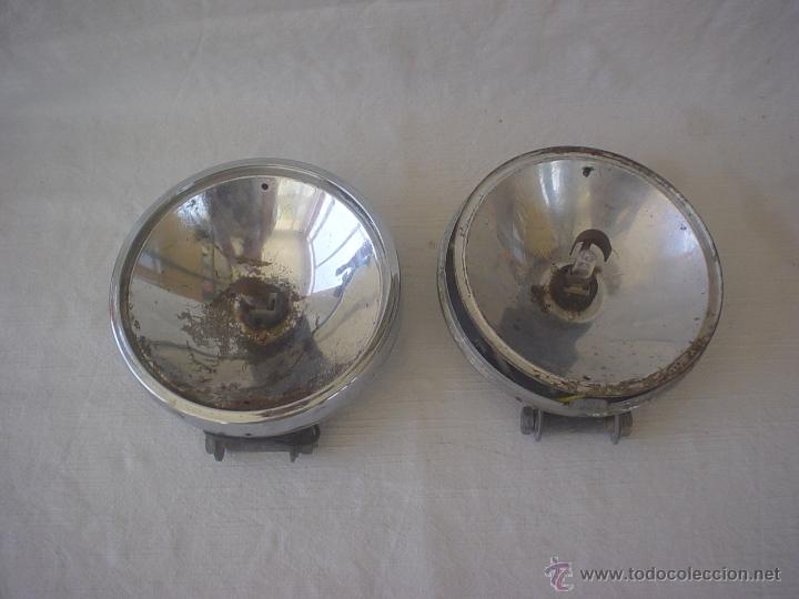 Voitures et Motocyclettes: DOS OPTICAS FAROS 15'50 CM