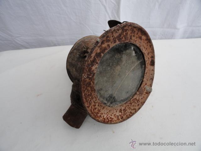 Autos und Motorr&auml;der: ANTIGUO FARO DE CARRO.