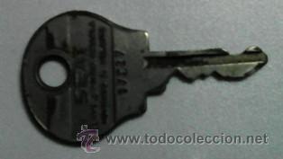 Coches y motocicletas: Llave coche, SEAT - Foto 1