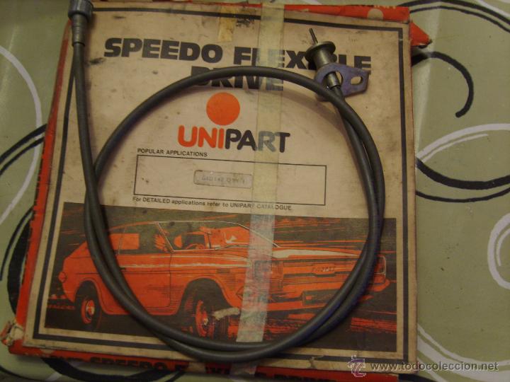 Autos und Motorr&auml;der: SPEEDO / UNIPART - CABLE FLEXIBLE MOD. GSD140 (TRIUMPH DOLOMITE)