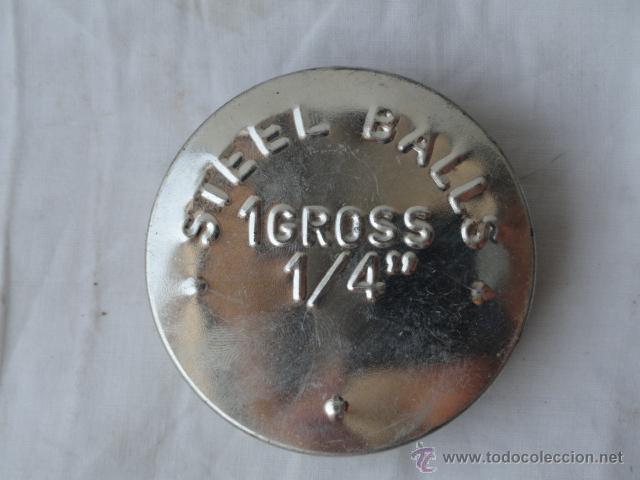 Autos und Motorr&auml;der: STEEL BALLS 1 GROSS 1/4
