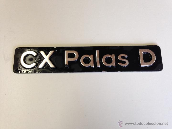 Autos und Motorr&auml;der: Anagrama CX Palas D