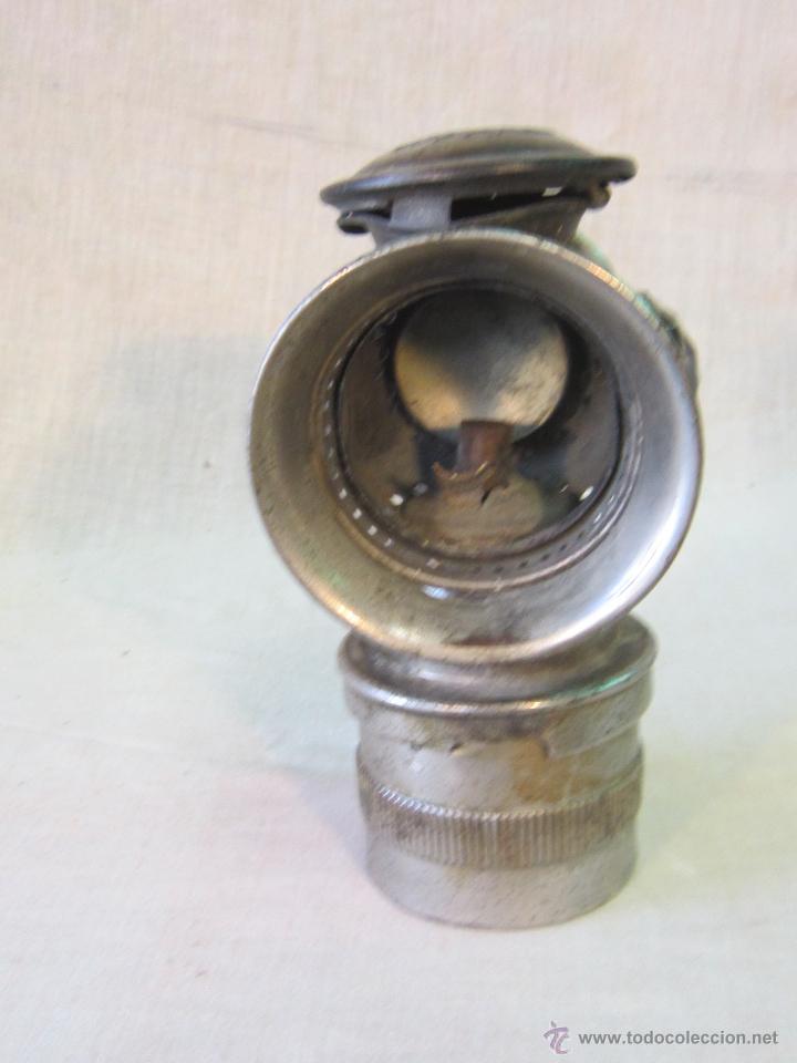 Coches y motocicletas: FAROL ANTIGUO DE BICICLETA - Foto 4