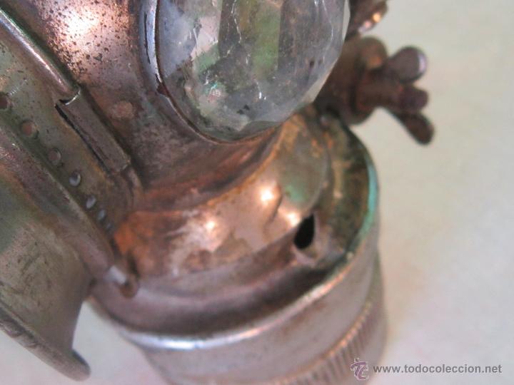 Coches y motocicletas: FAROL ANTIGUO DE BICICLETA - Foto 11