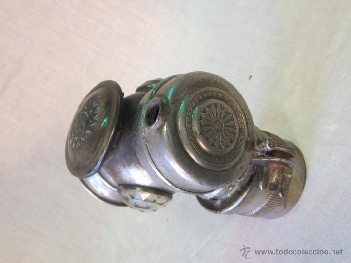 Coches y motocicletas: FAROL ANTIGUO DE BICICLETA - Foto 12