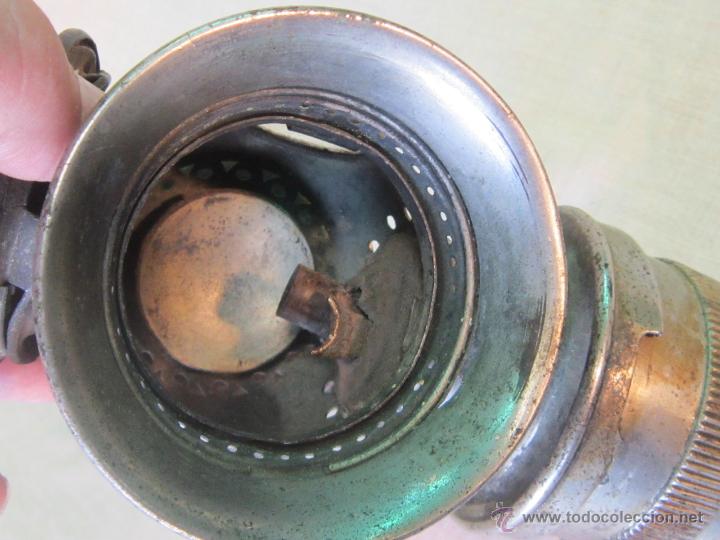 Coches y motocicletas: FAROL ANTIGUO DE BICICLETA - Foto 13
