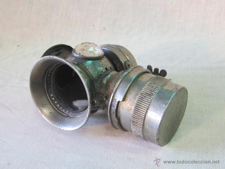 Coches y motocicletas: FAROL ANTIGUO DE BICICLETA - Foto 16