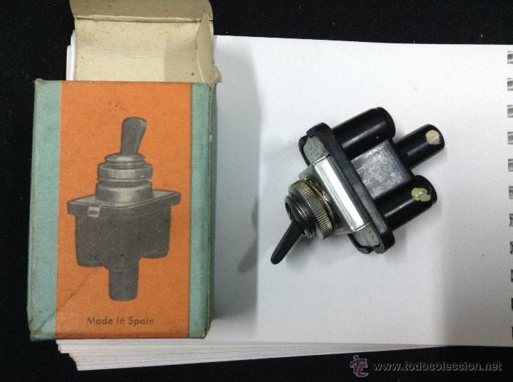 Coches y Motocicletas: Vehiculo clasico - interruptor - intermitente