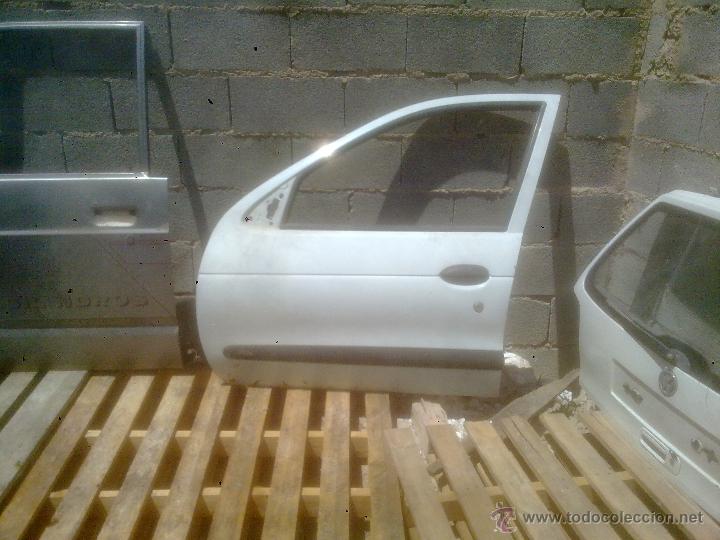 Autos und Motorr&auml;der: PUERTA delantera izquierda RENAULT MEGANE '96