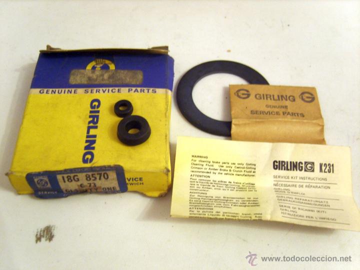 Autos und Motorr&auml;der: GIRLING - KIT DE REPARACI&Oacute;N CILINDRO MAESTRO MOD. 18G8570 / SP2464 (MAXI MKI 69-78)