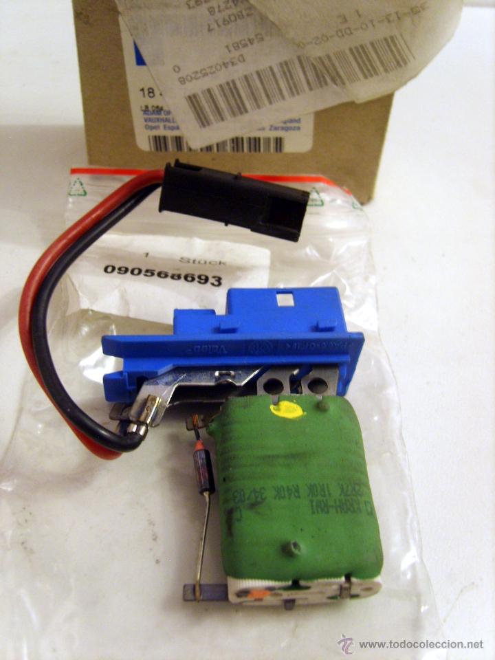 Autos und Motorr&auml;der: VALEO - RESISTENCIA MOD. PA66-GF15 / 90568693 (OPEL VECTRA B)