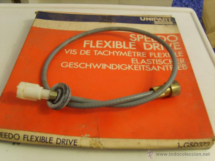 Autos und Motorr&auml;der: UNIPART GSD373 - CABLE FLEXIBLE VELOC&Iacute;METRO (MG METRO)