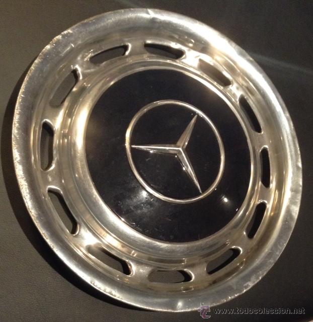Automobili e Motociclette: antiguo tapacubos llanta mercedes