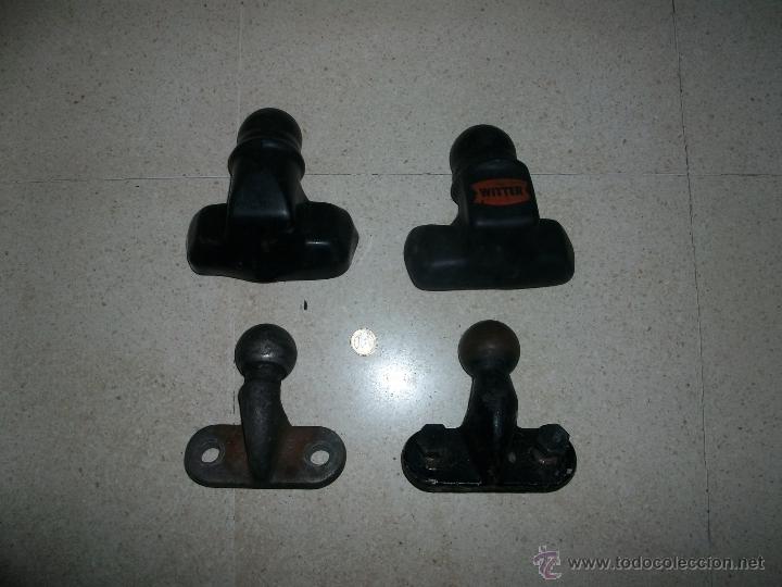 Coches y motocicletas: LOTE 2 BOLA DE REMOLQUE - Foto 1