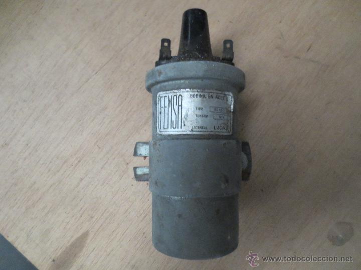 Voitures et Motocyclettes: bobina en aceite para coche femsa. 12 v.