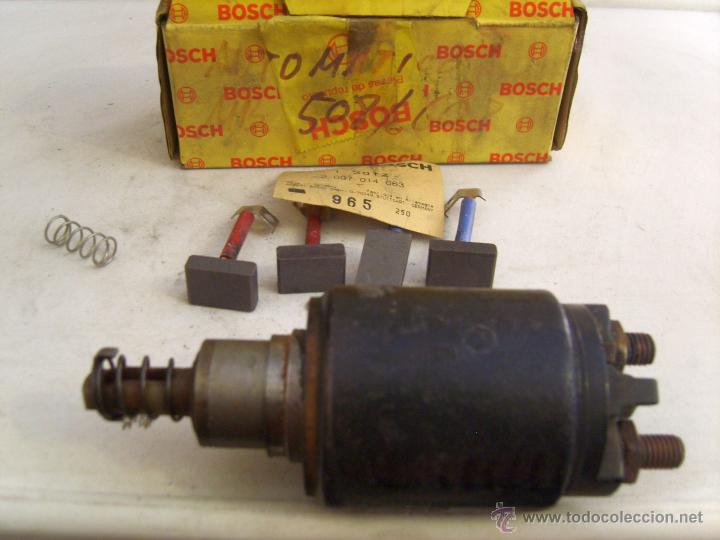 Autos und Motorr&auml;der: BOSCH 0331402207 - SOLENOIDE STARTER (MAN L2000 / SCANIA 2 ,3 ,4 SERIES / RENAULT TRUCKS Midliner)