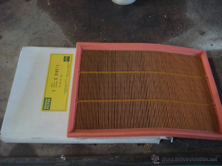 Autos und Motorr&auml;der: Filtro AIRE MANN C 3167/1 Opel Astra F