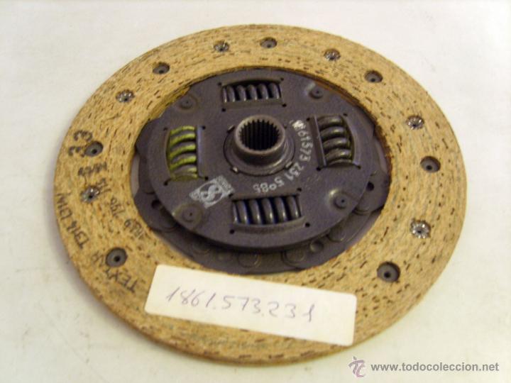 Autos und Motorr&auml;der: SACHS - DISCO EMBRAGUE PN# 1861573231 (AUDI 80 , 100 , 90 / VW CARAT , SANTANA)