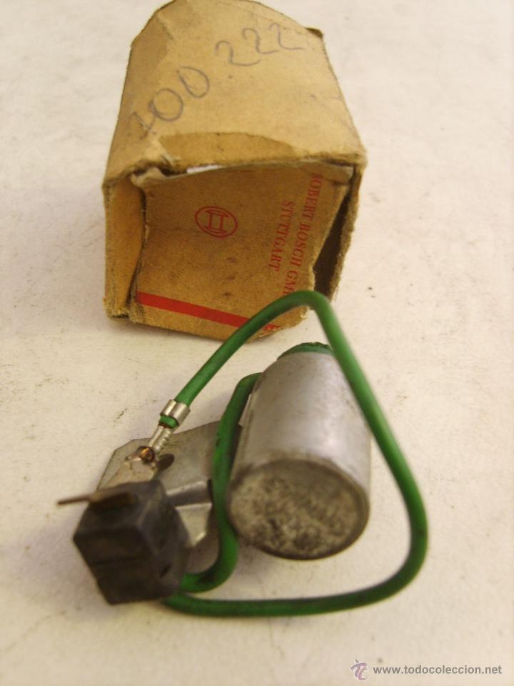 Autos und Motorr&auml;der: BOSCH 1237330229 ( 700222 ) - CONDENSADOR INYECCI&Oacute;N (ALFA ROMEO ALFASUD SERIES)