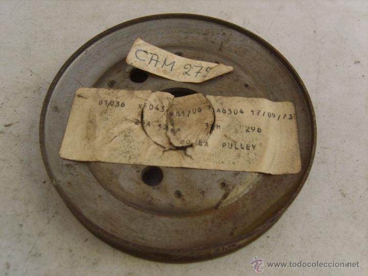 Automobili e Motociclette: POLEA / PULLEY PN CAM2724 / 32H296 (AUSTIN ALLEGRO / INNOCENTI REGENT)