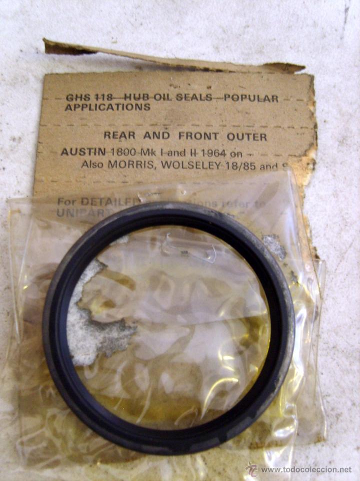 Coches y Motocicletas: UNIPART GHS118 - ANILLO SELLO ACEITE (AUSTIN / MORRIS / JAGUAR)