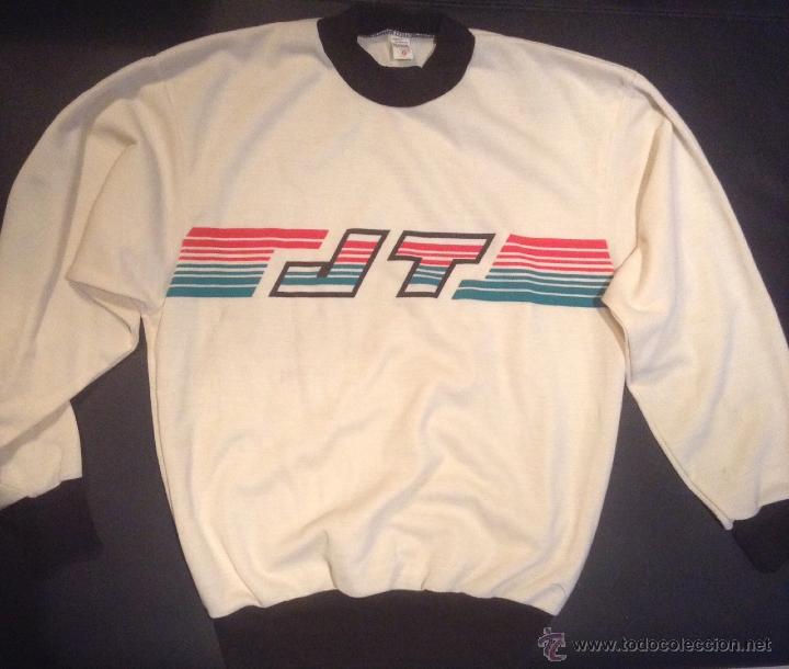 Autos und Motorr&auml;der: sudadera vintage original a&ntilde;os 70-80 nueva a estrenar jt racing motocross