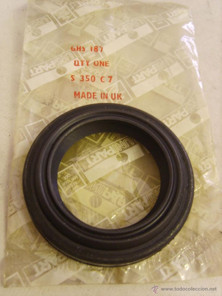 Automobili e Motociclette: UNIPART - SELLO DEP&Oacute;SITO ACEITE PN# GHS187 (TRIUMPH TR7/8 , TR7-8 5SP 77-81)