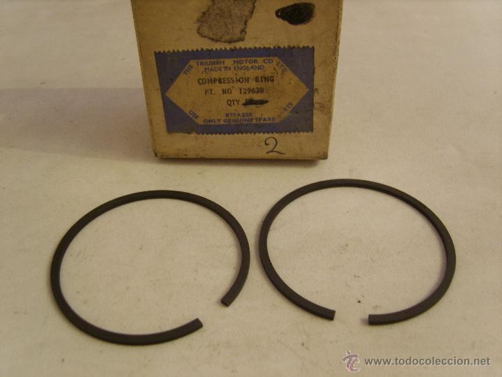 Autos und Motorr&auml;der: TRIUMPH MOTOR CO. 129639 - ANILLO DE COMPRESI&Oacute;N (CAJA 2 UNIDADES) (TRIUMPH SPITFIRE , HERALD)