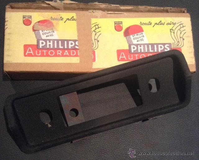 Autos und Motorr&auml;der: utensilio para radio del coche a&ntilde;os 50 philips autoradio vintage