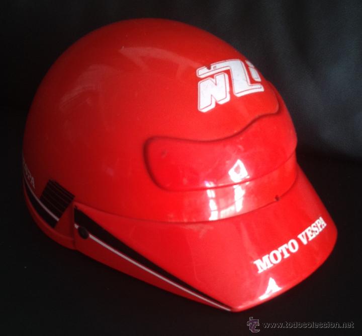 Coches y Motocicletas: casco original moto vespa