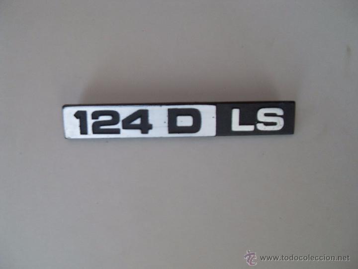 Coches y motocicletas: Anagrama 124D LS. - Foto 1