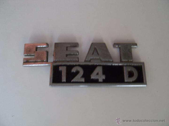 Coches y motocicletas: Anagrama Seat 124 D - Foto 1
