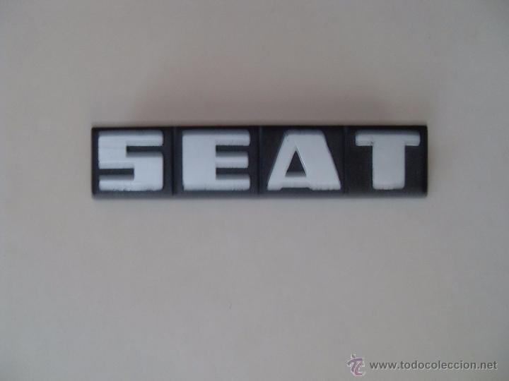 Coches y motocicletas: Anagrama SEAT - Foto 1